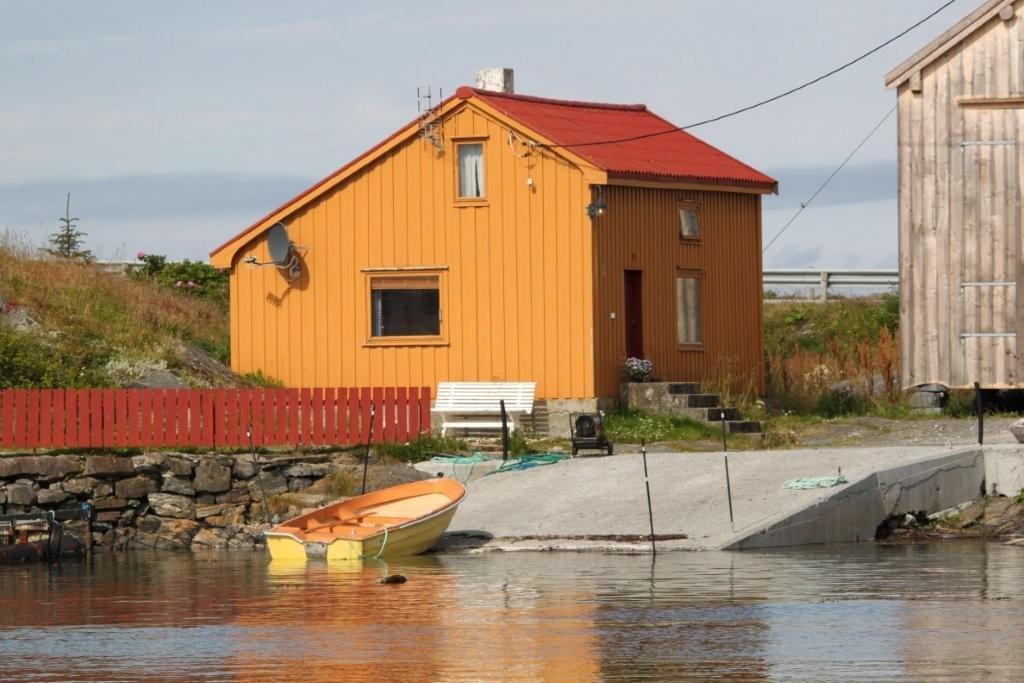 Hytteutleie hos Strømsholmen Sjøsportsenter