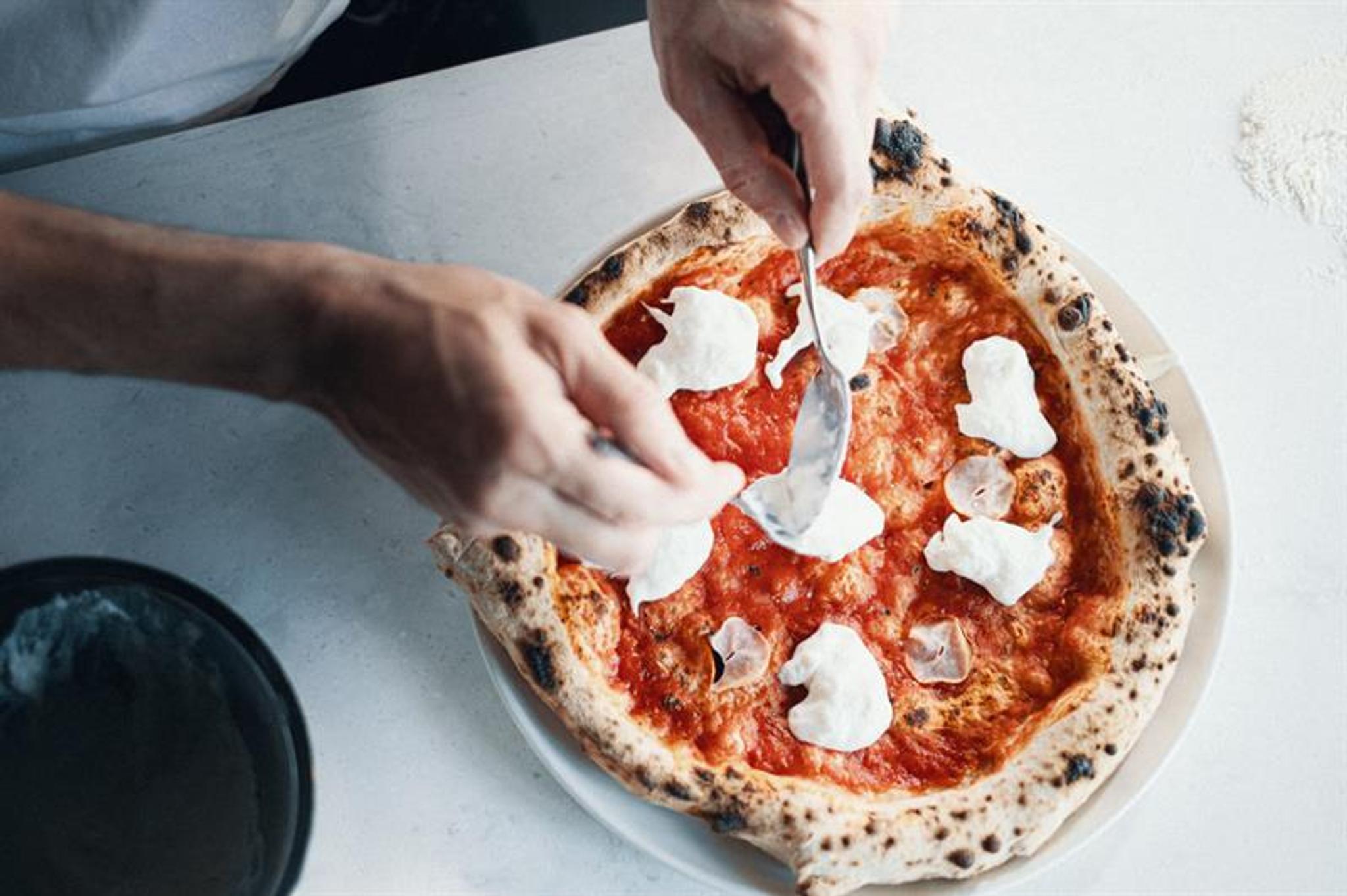 Pizza at Winther