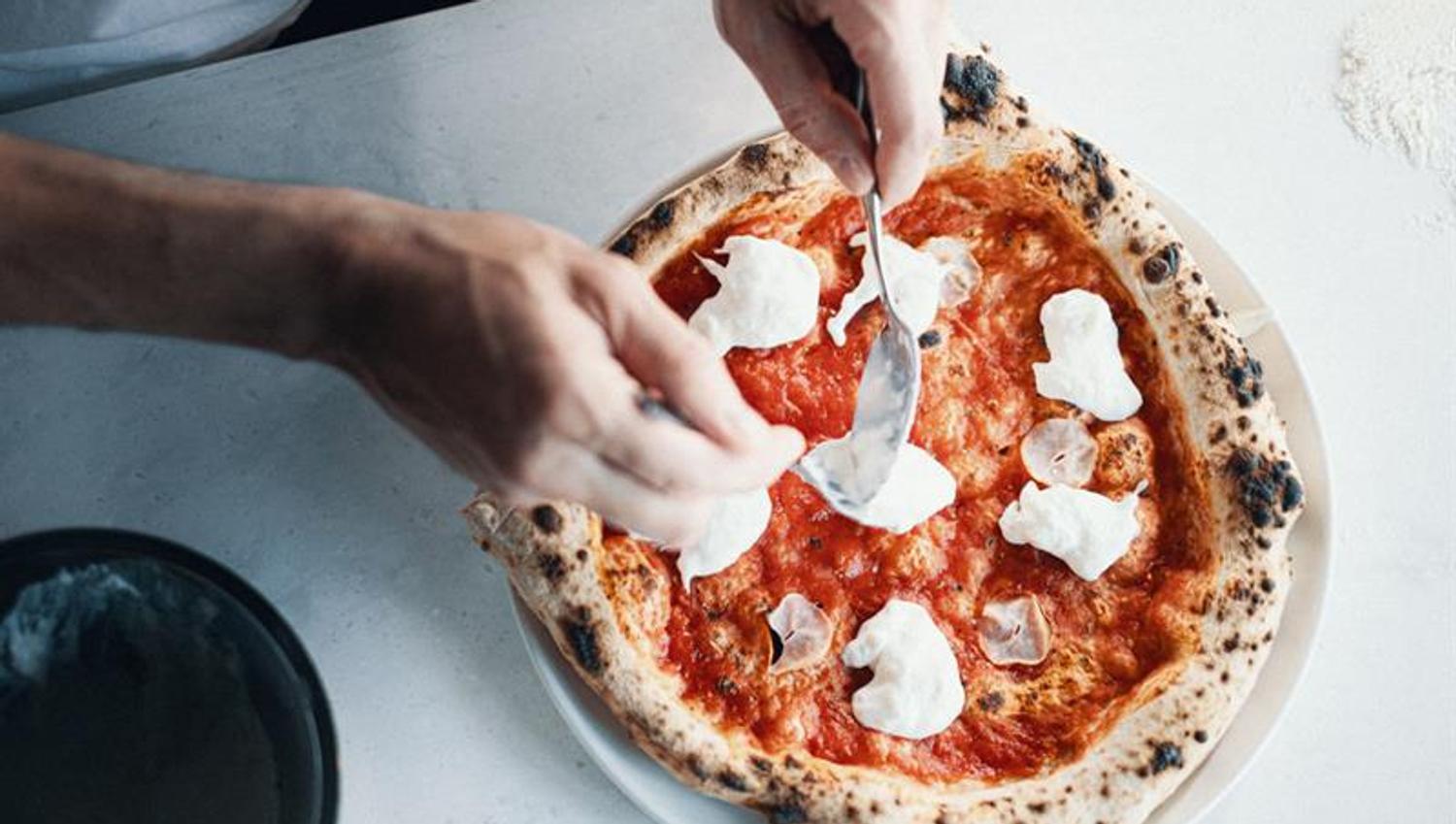 Pizza at Winther