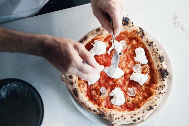 Pizza at Winther