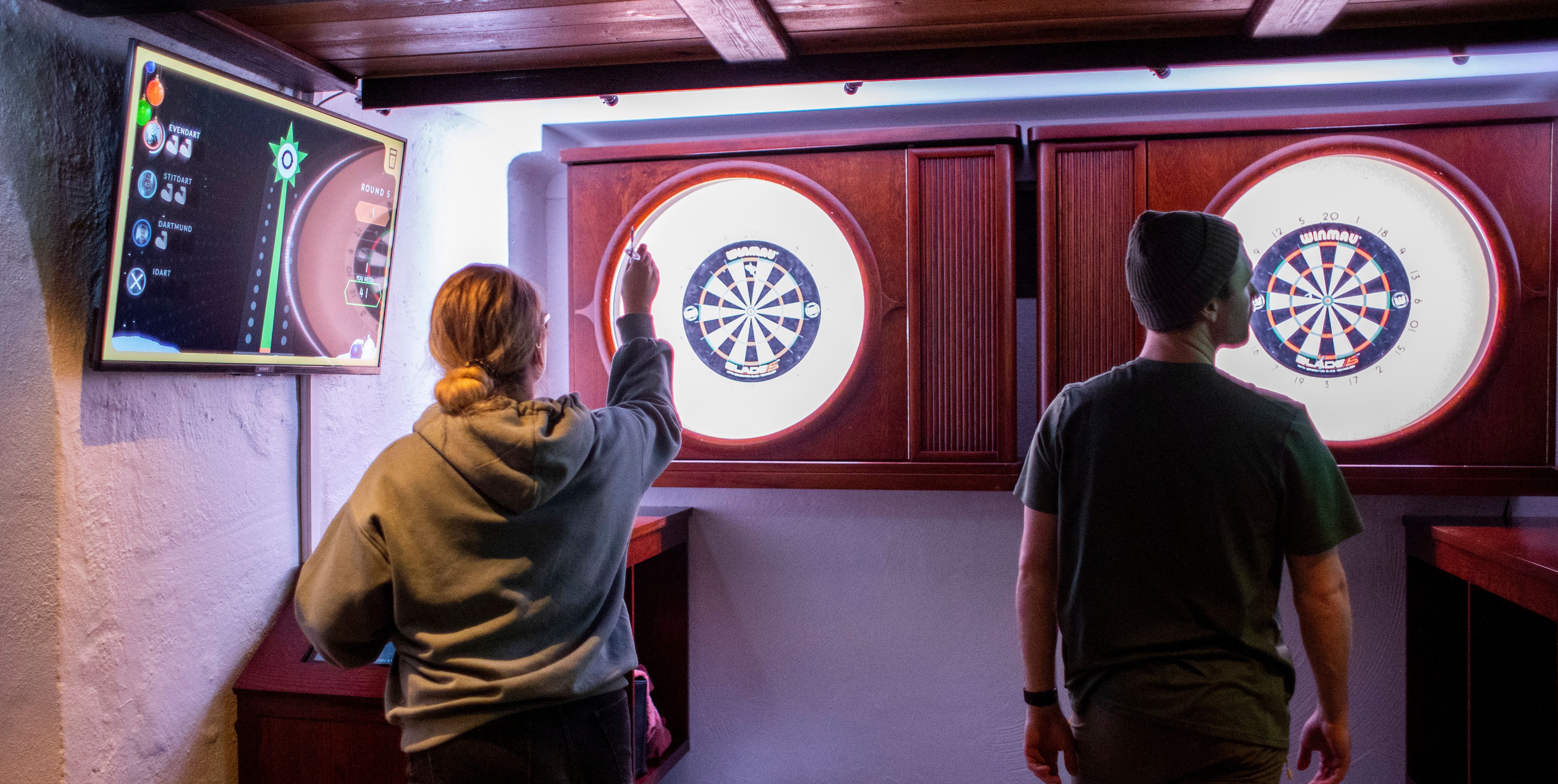 Håndverkeren dart