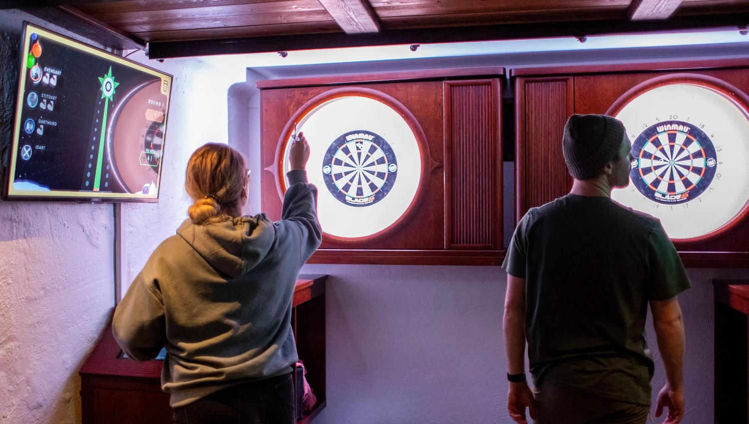 Håndverkeren dart