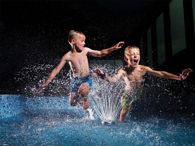 Bubble & Ski, Sogn Skisenter
