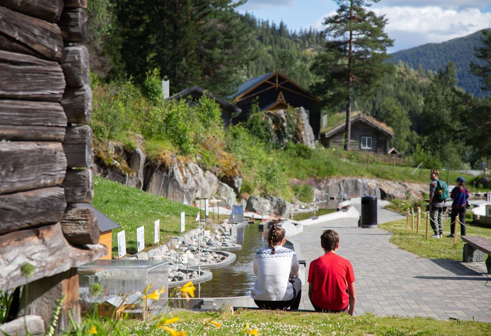 Kanalparken på Vest-Telemark Museum