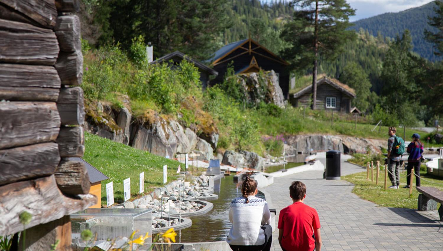 Kanalparken på Vest-Telemark Museum