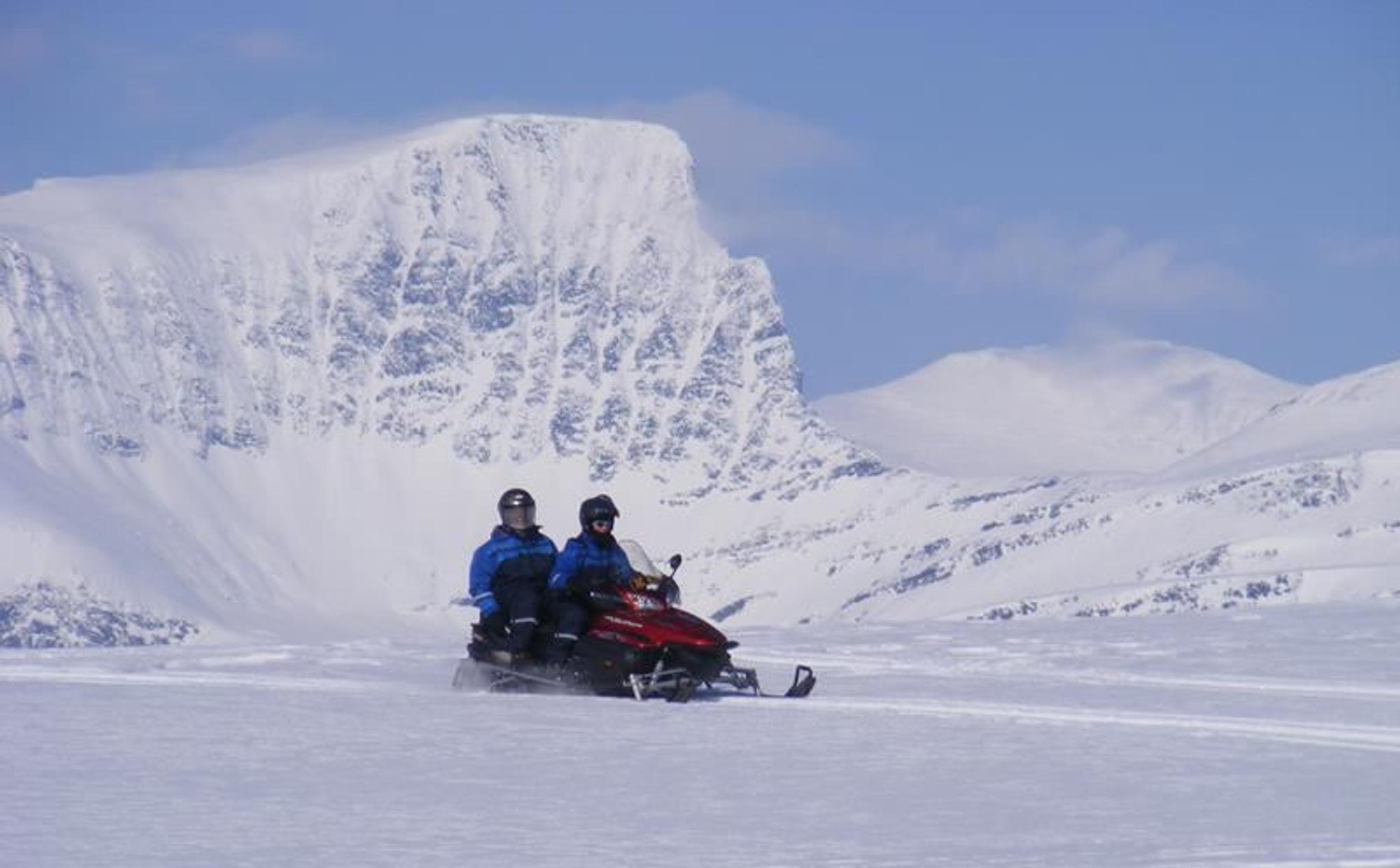 Snøscootersafari 