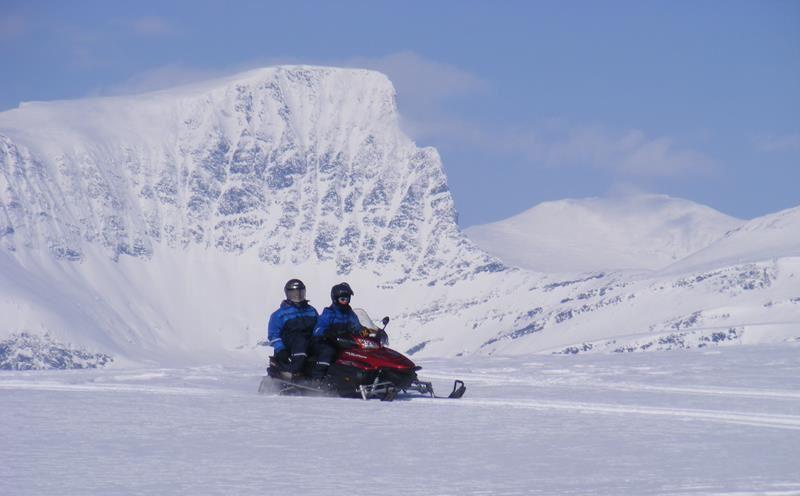 Snowmobile Safari