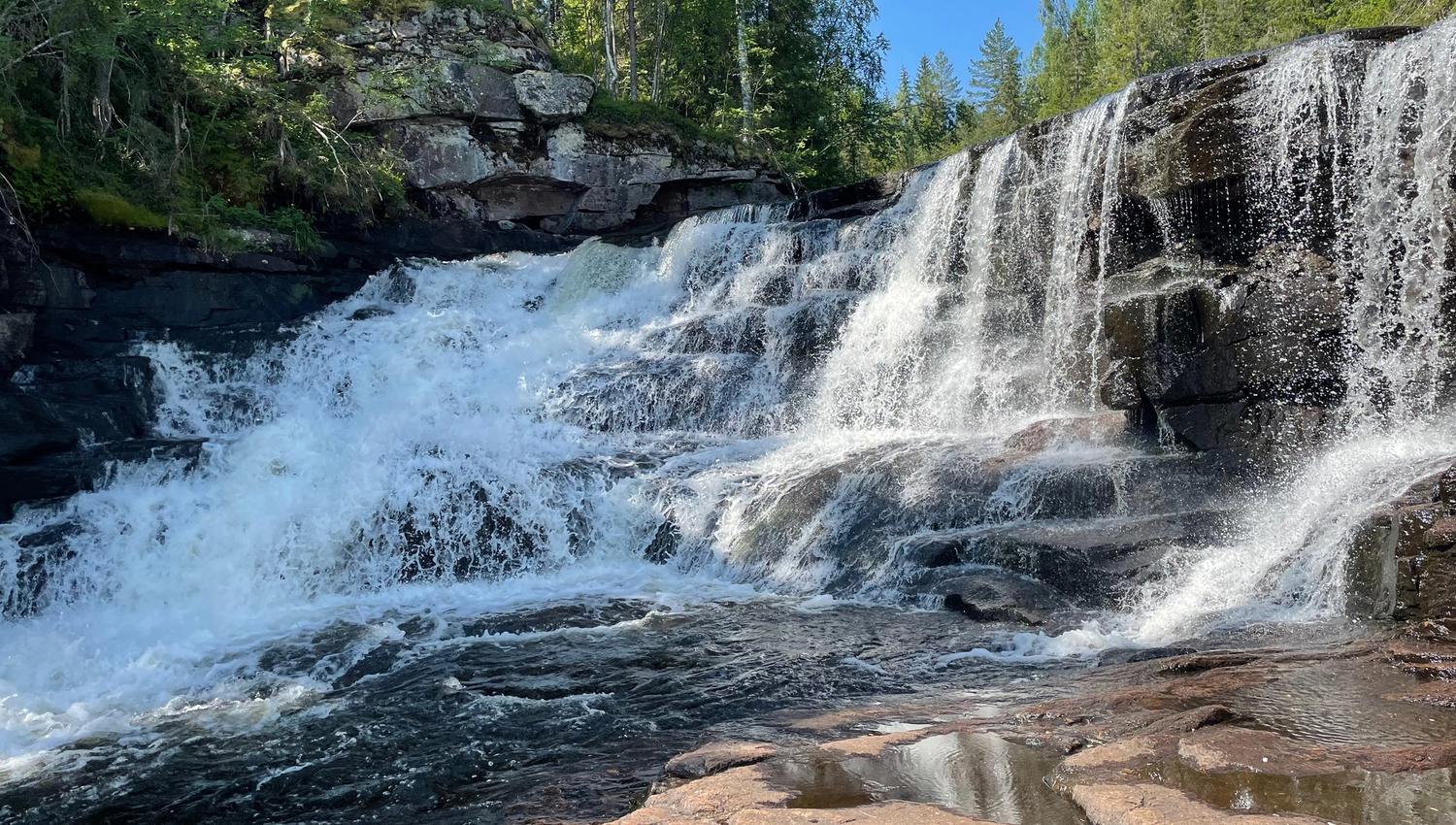 Gåfossen