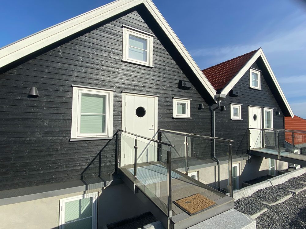 rorbuer på Sjøterrassen