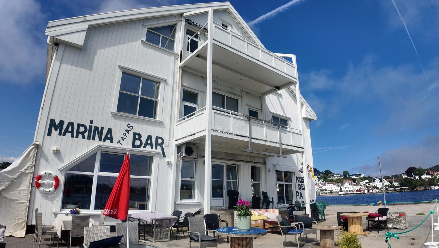 Marina tapas bar
