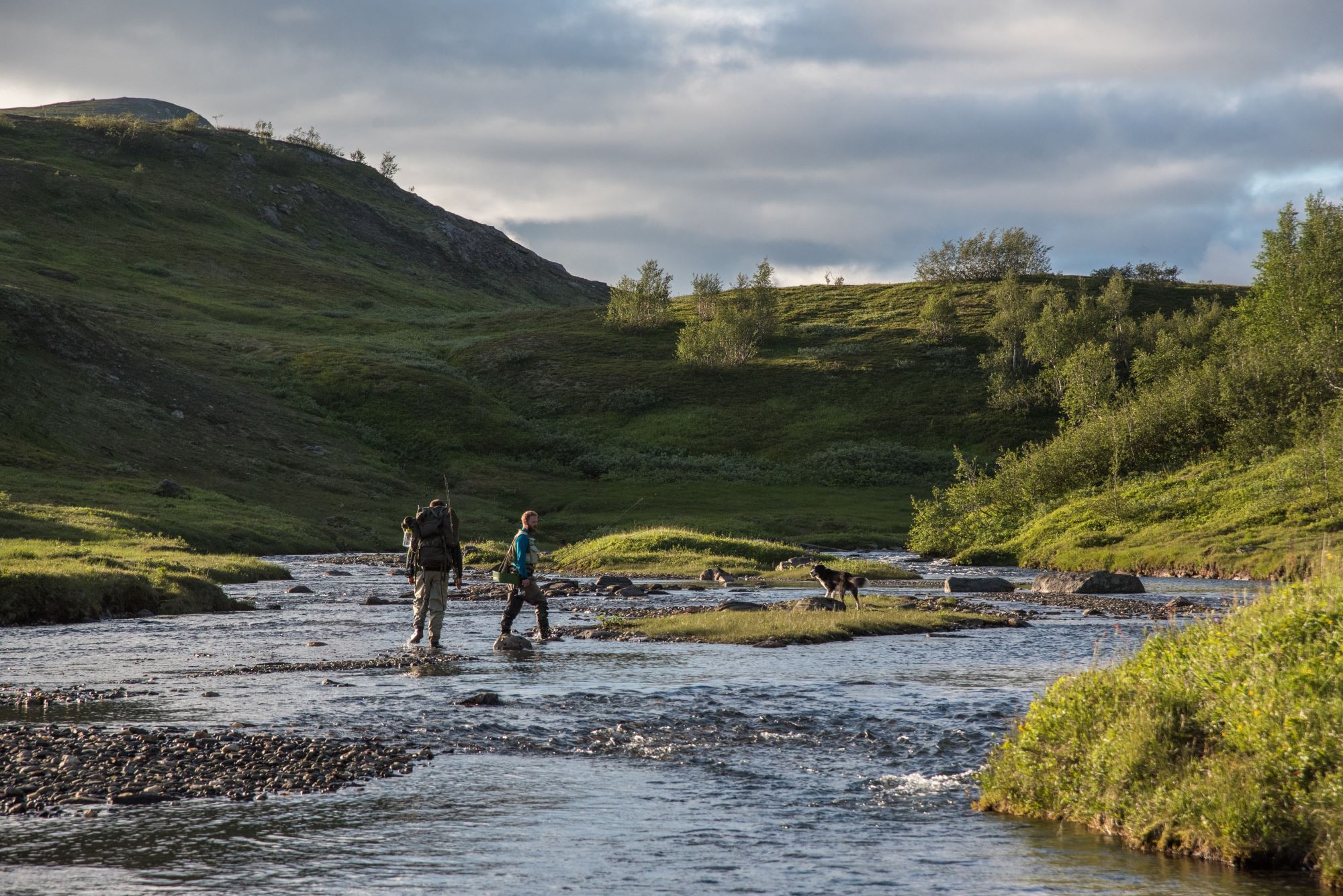 Fishing trip with personal guide.