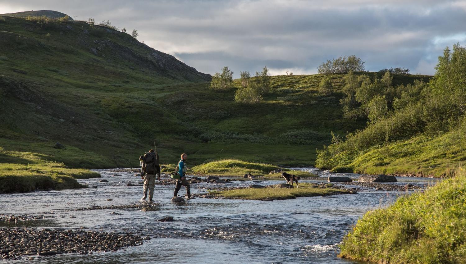 Fishing trip with personal guide.
