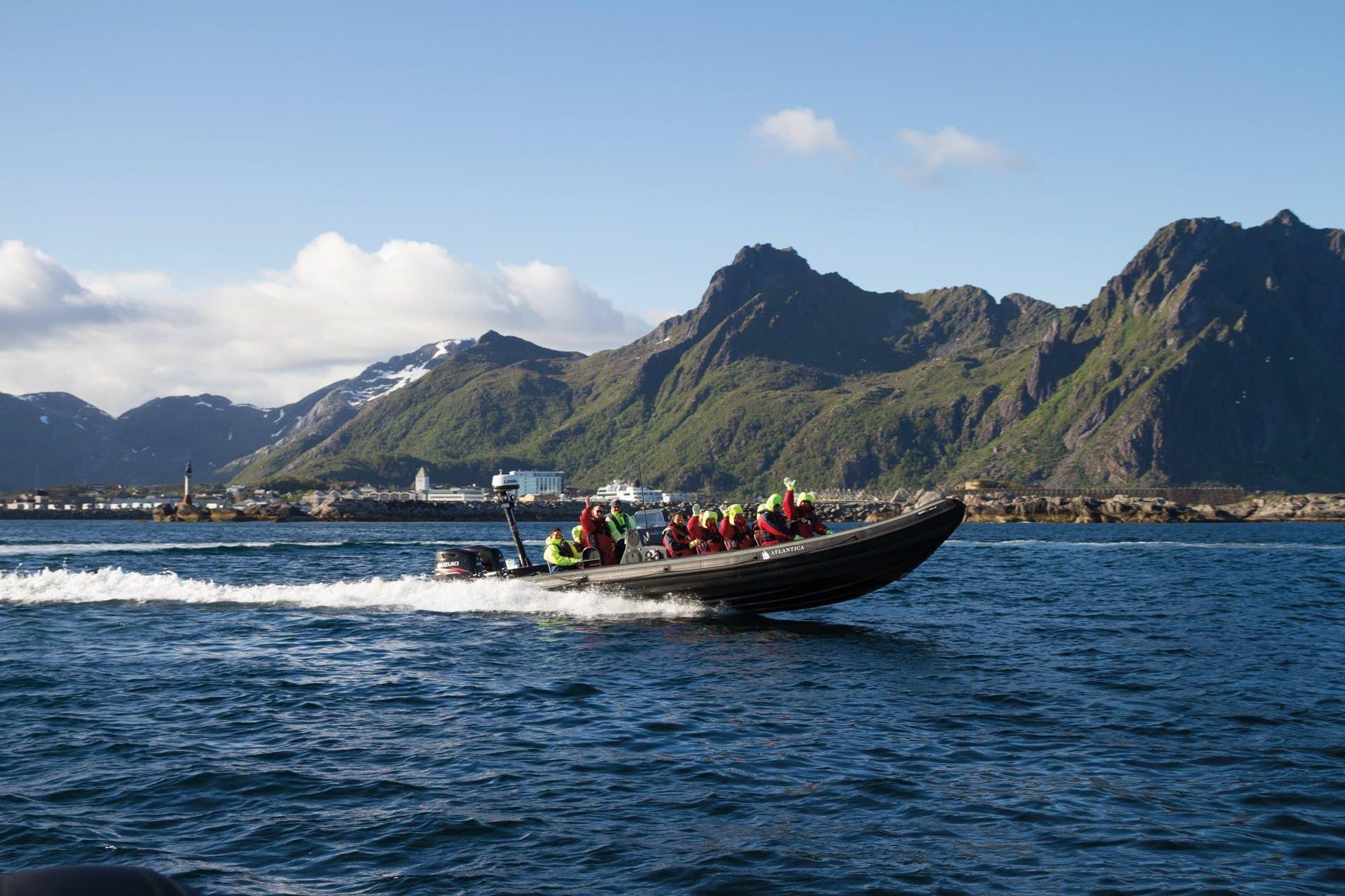 RIB Sea Eagle Safari to Trollfjord with RIB Lofoten - SOMMER (copy)