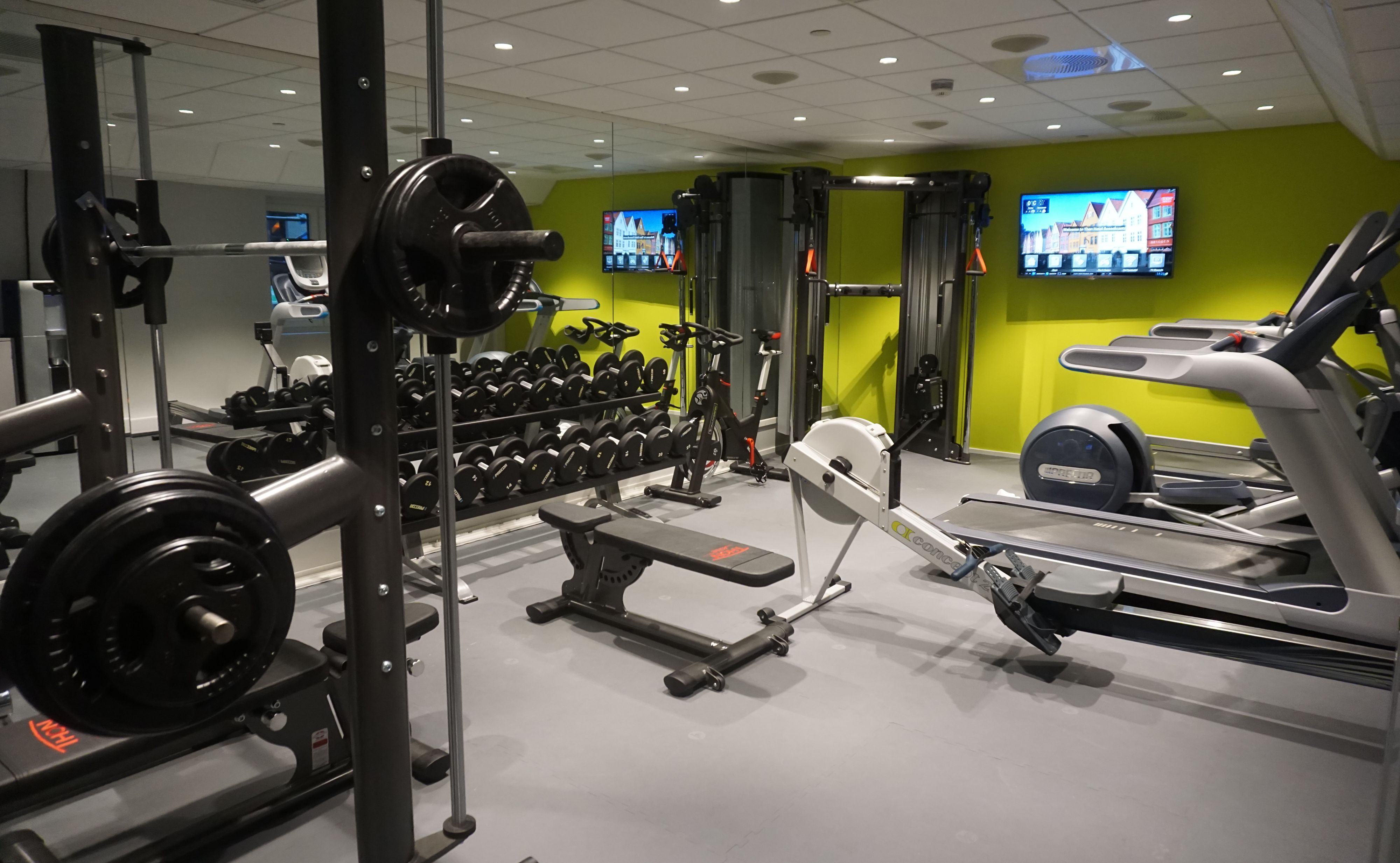 Thon Hotel Rosenkrantz - Treningsrom