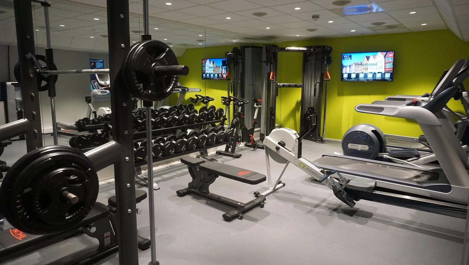 Thon Hotel Rosenkrantz - Treningsrom