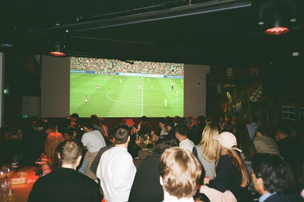 Fotball-VM på Bergen Street Food