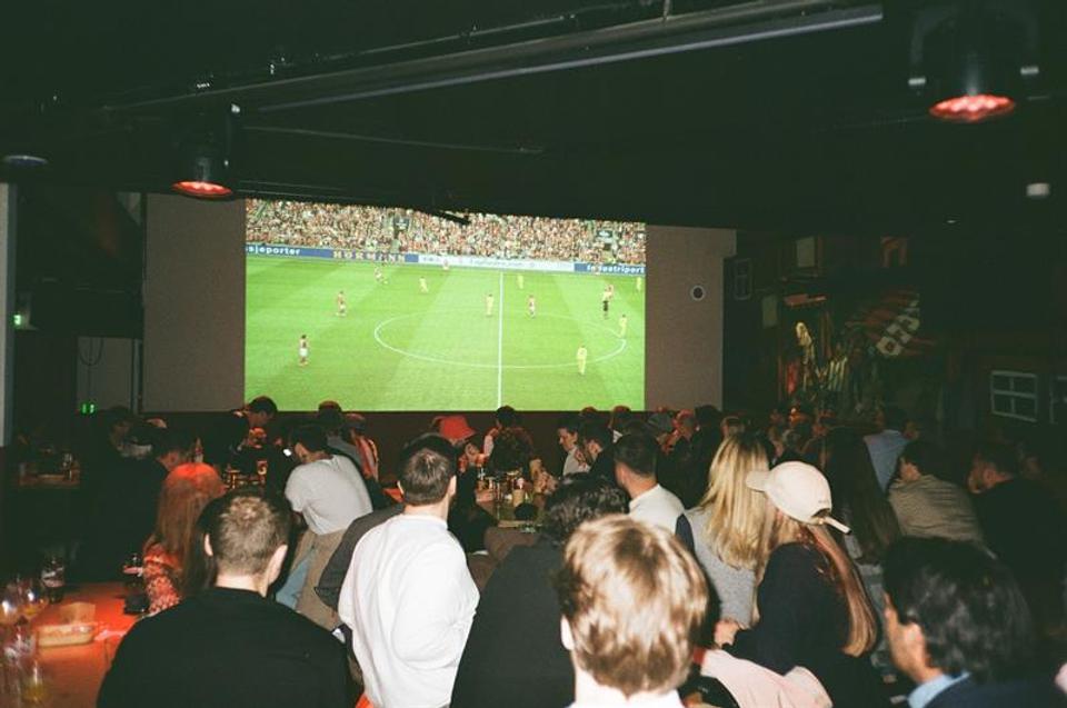Fotball-VM på Bergen Street Food
