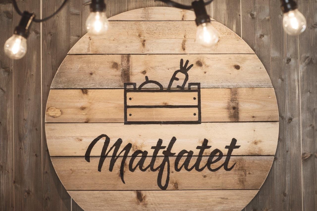 Matfatet Ørje Logo