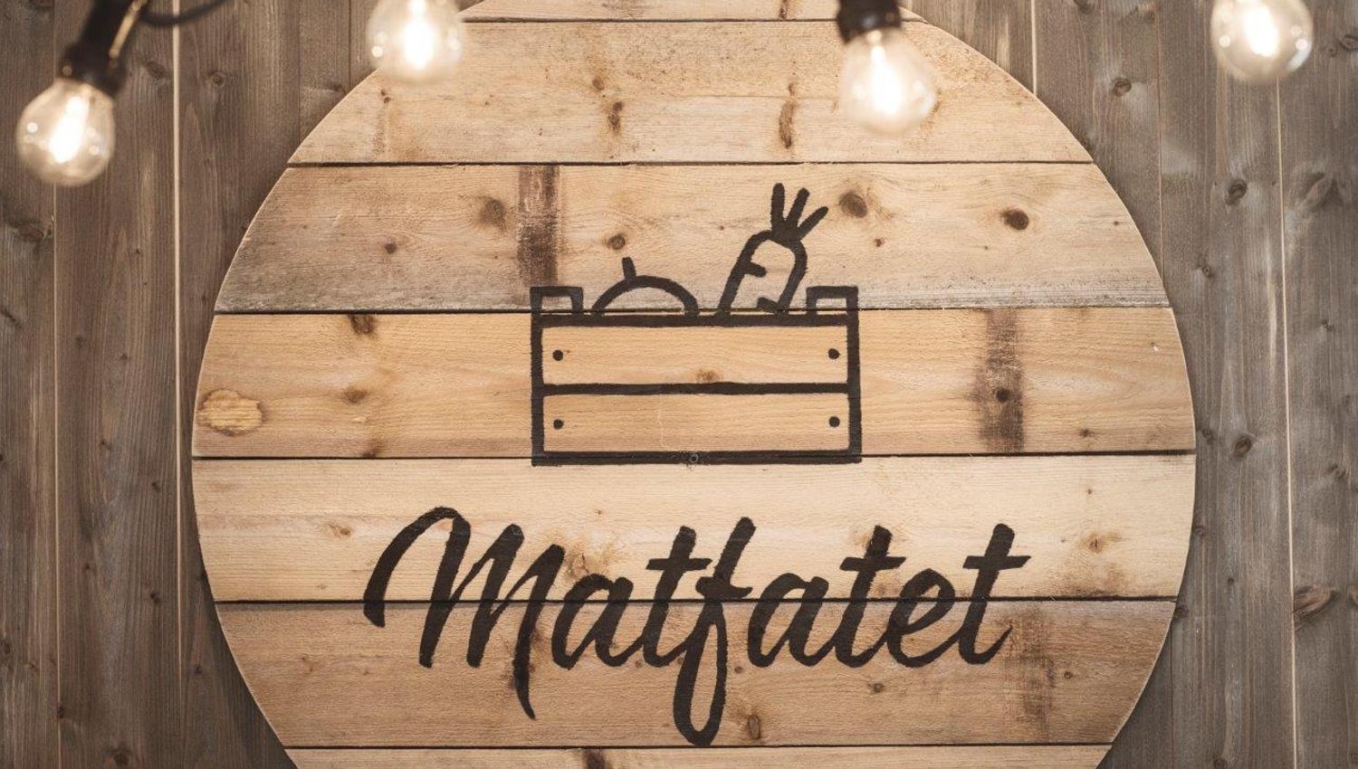 Matfatet Ørje Logo
