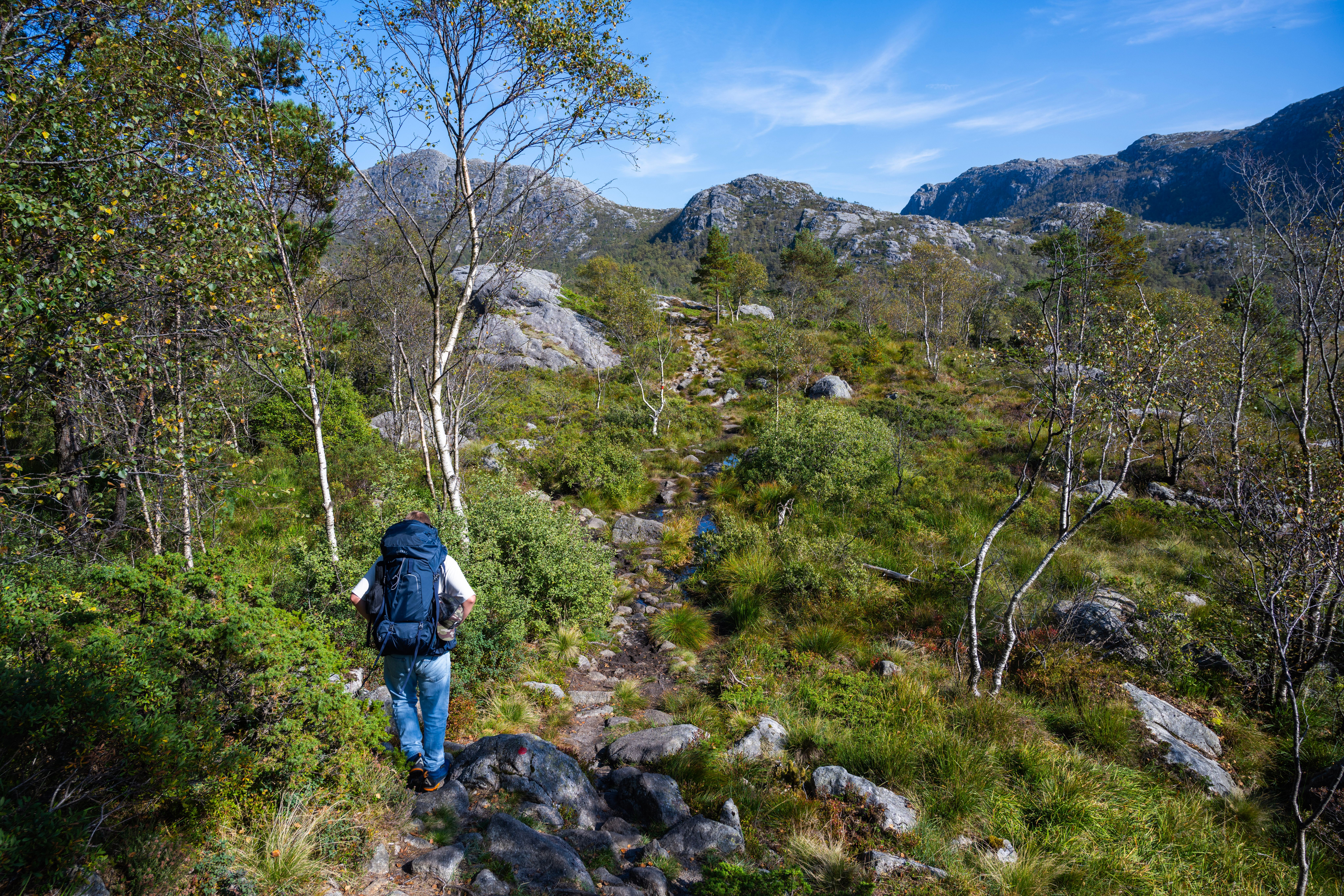 Enjoy the hike