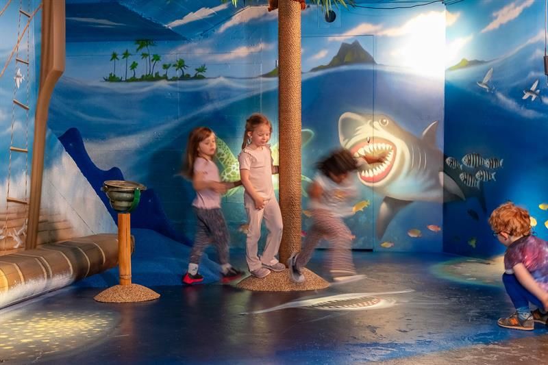 Children playing