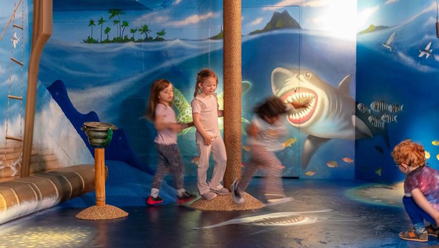 Children playing
