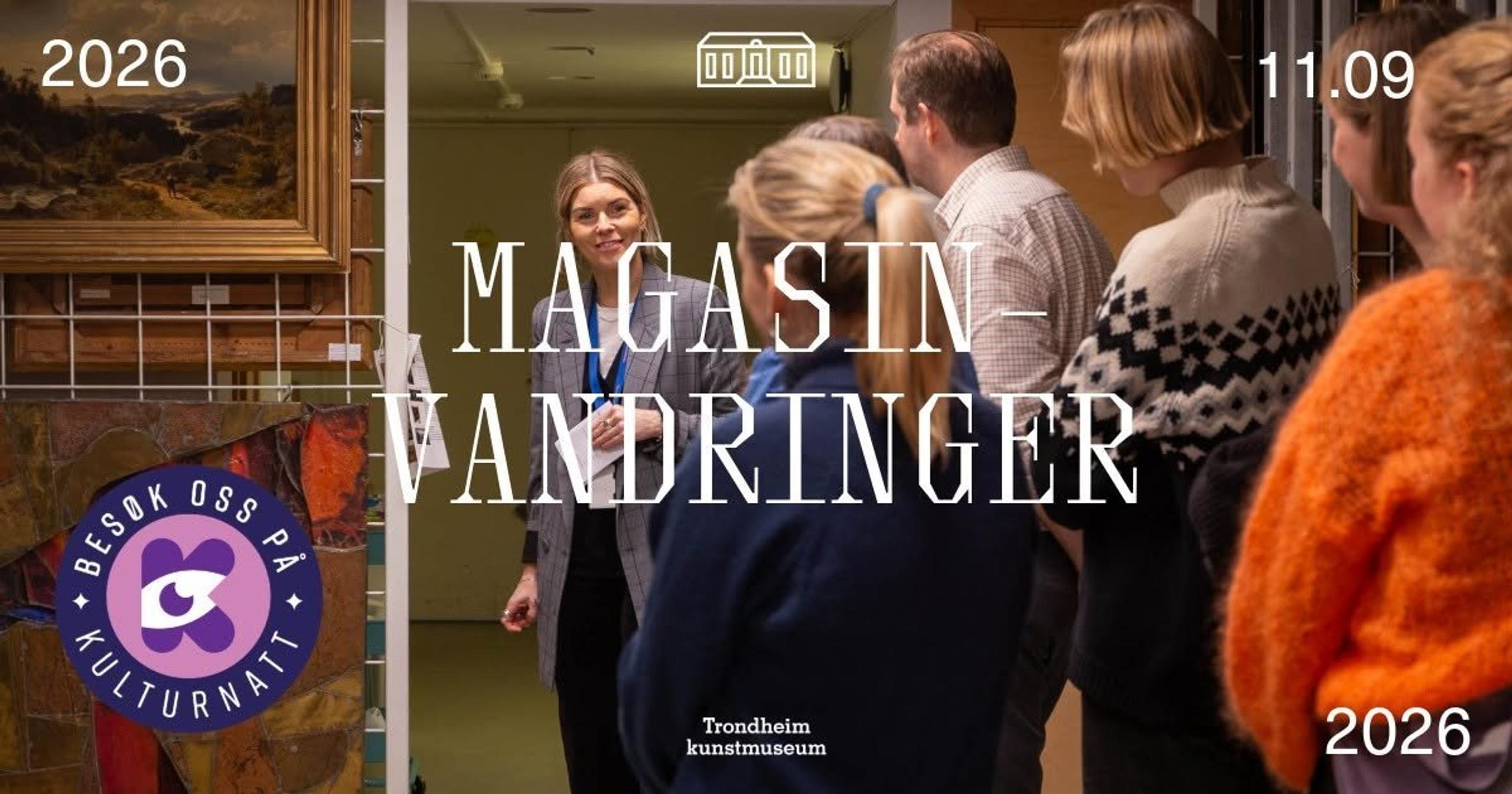 Magasinvandringer // Kulturnatt