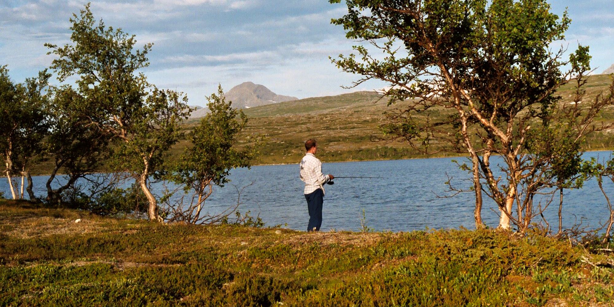 Fishing in Holmtjønna - Snåsa Fjellstyre