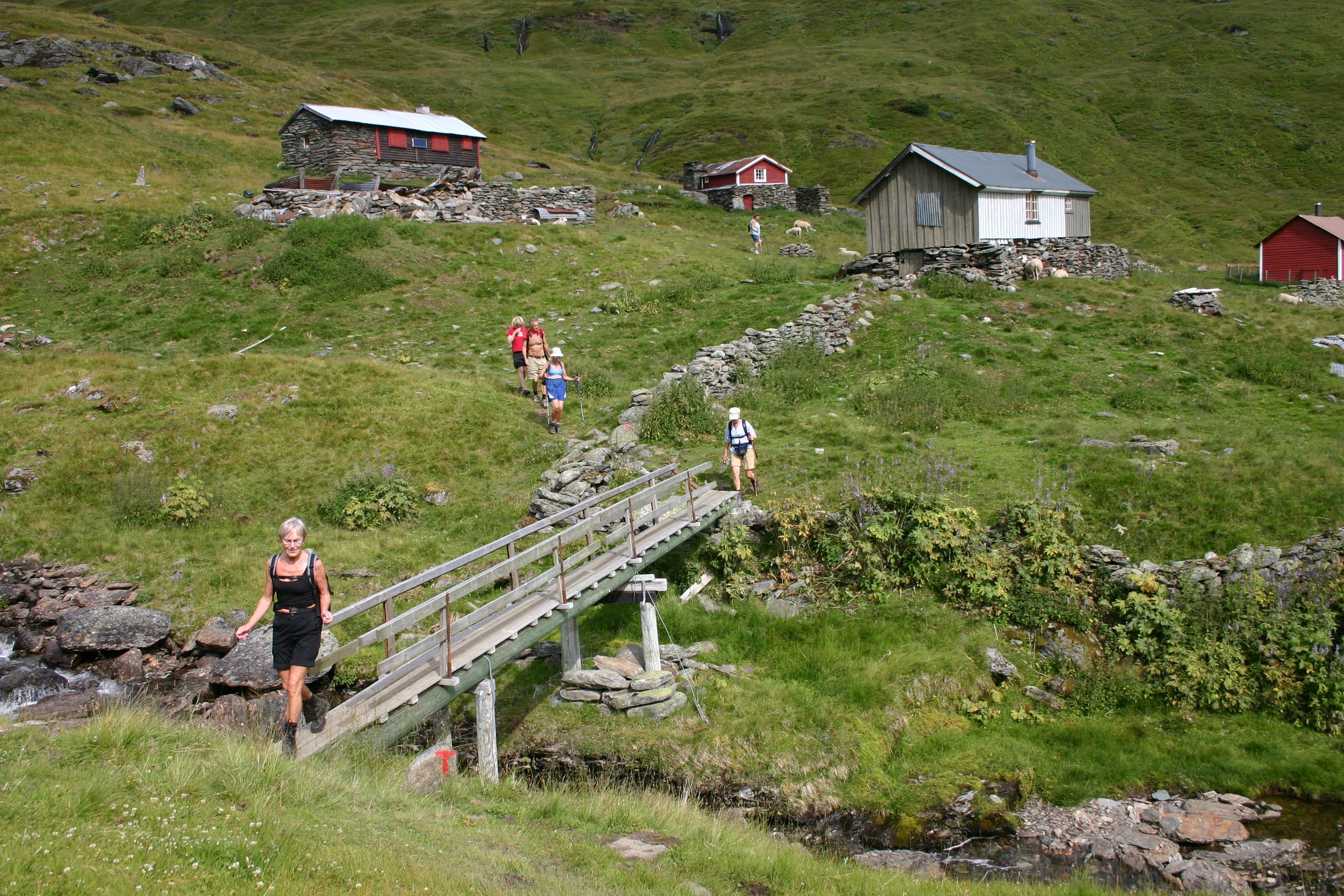Engjadalen - Heggdalsvatnet