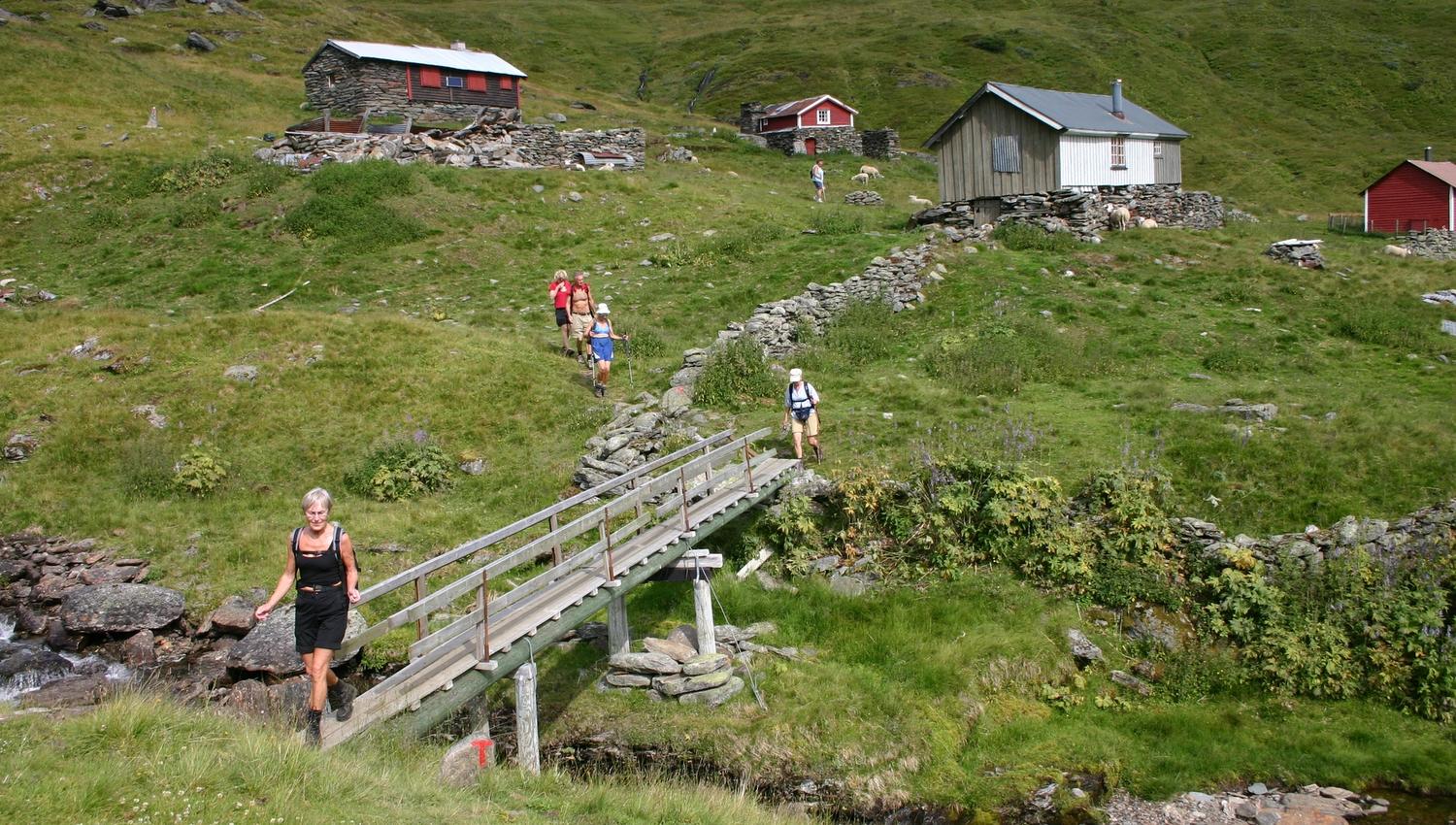 Engjadalen - Heggdalsvatnet