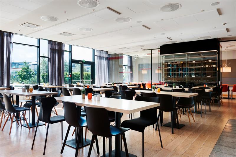 Frokostrom på Quality Hotel Expo
