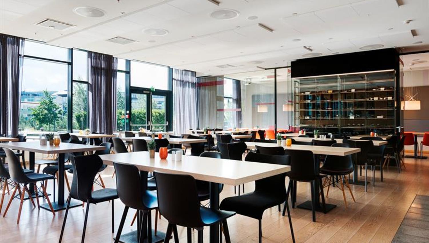 Frokostrom på Quality Hotel Expo