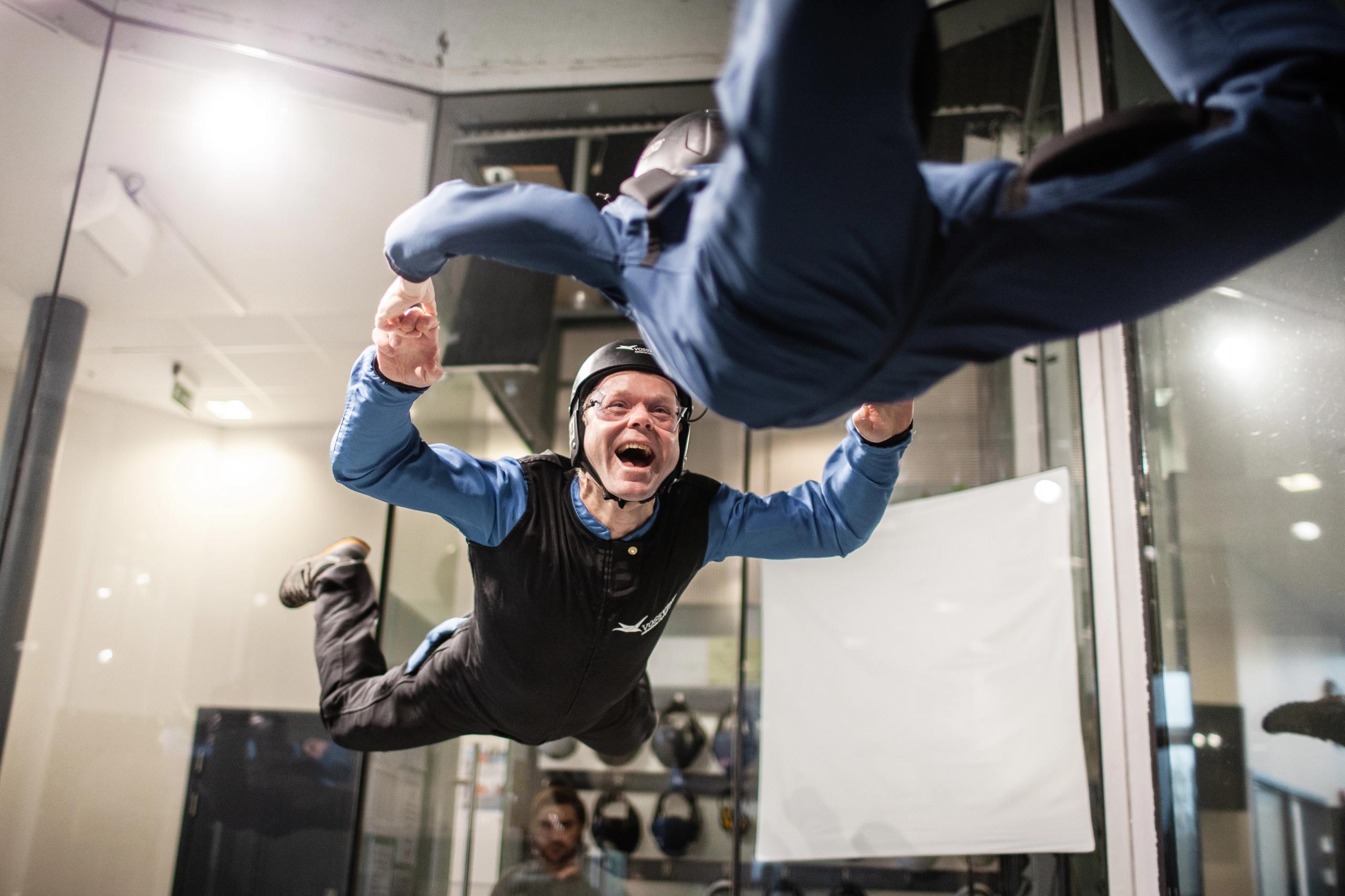 Fly with VossVind!