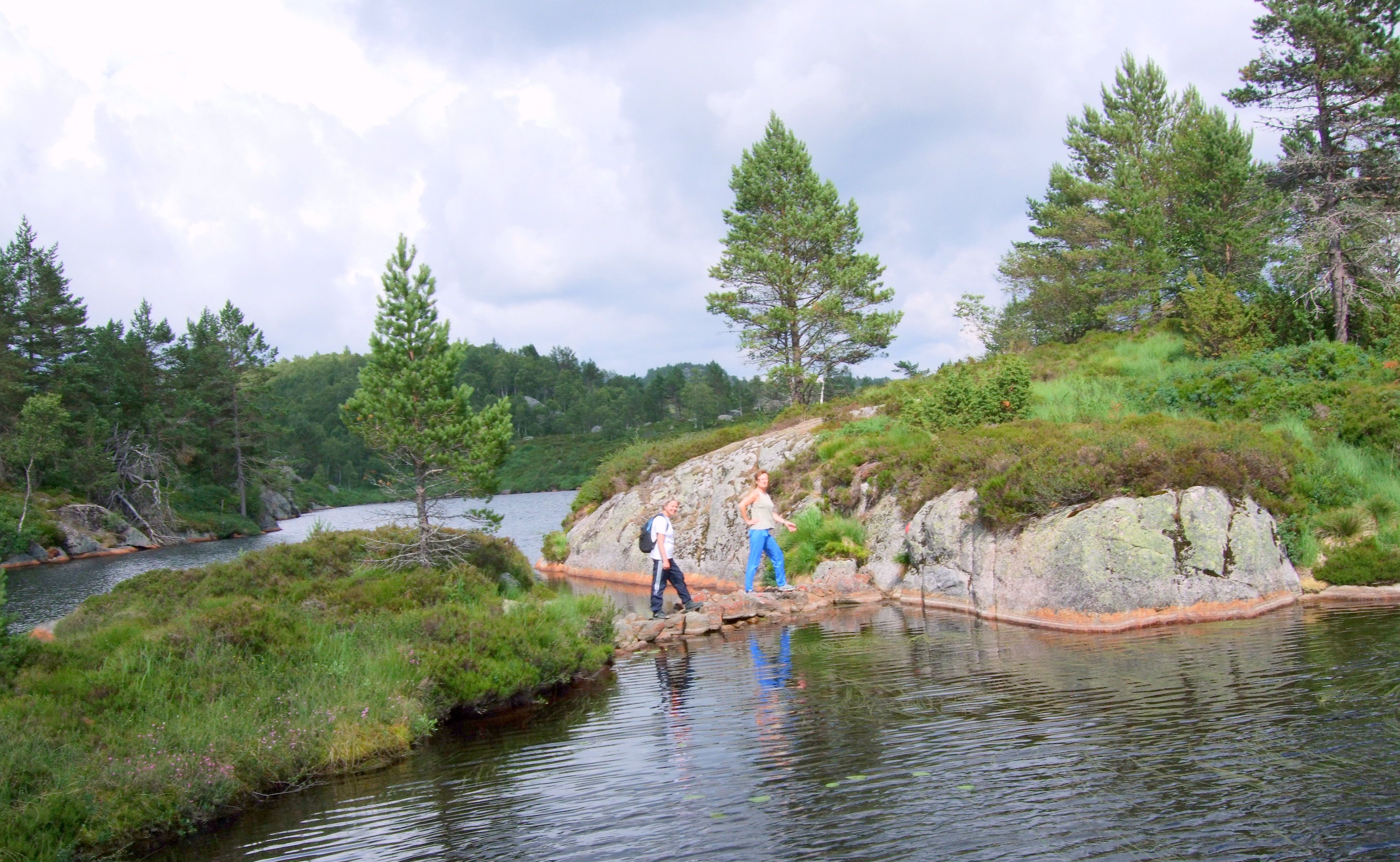 Barnevandrerstien
