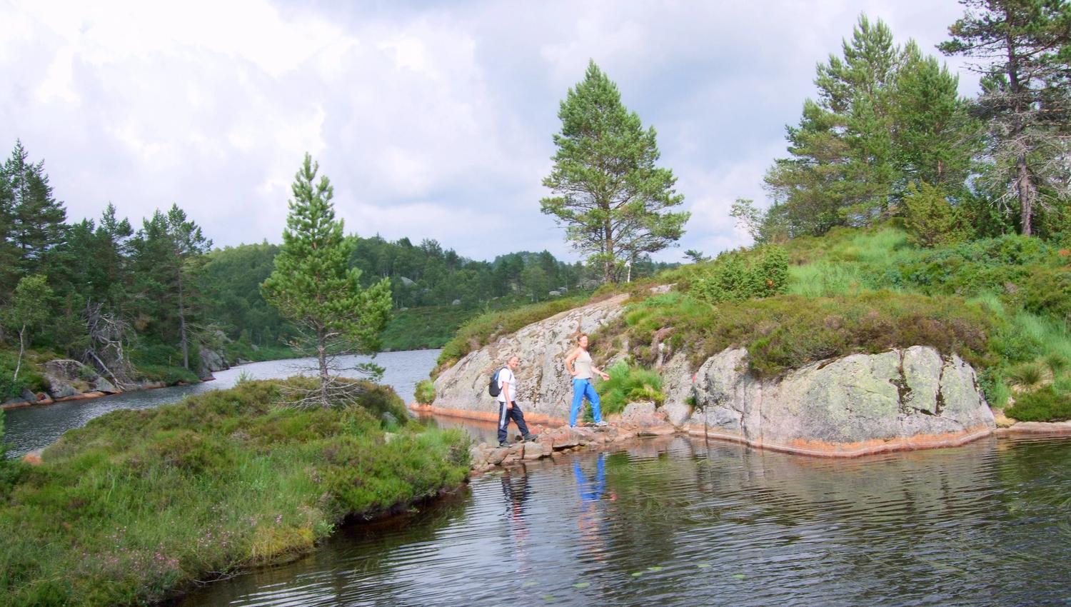 Barnevandrerstien