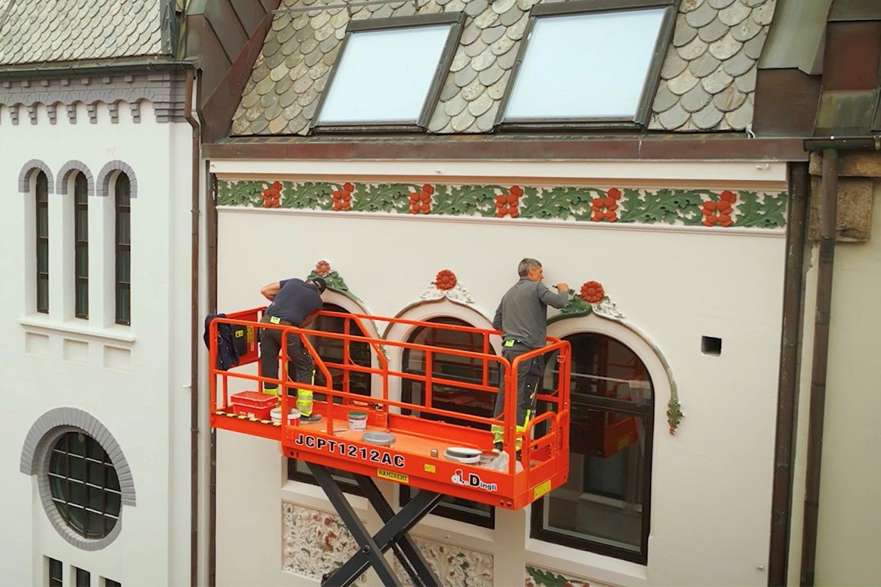 To safeguard the architectural heritage. 
