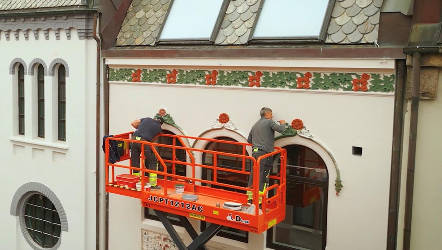 To safeguard the architectural heritage.