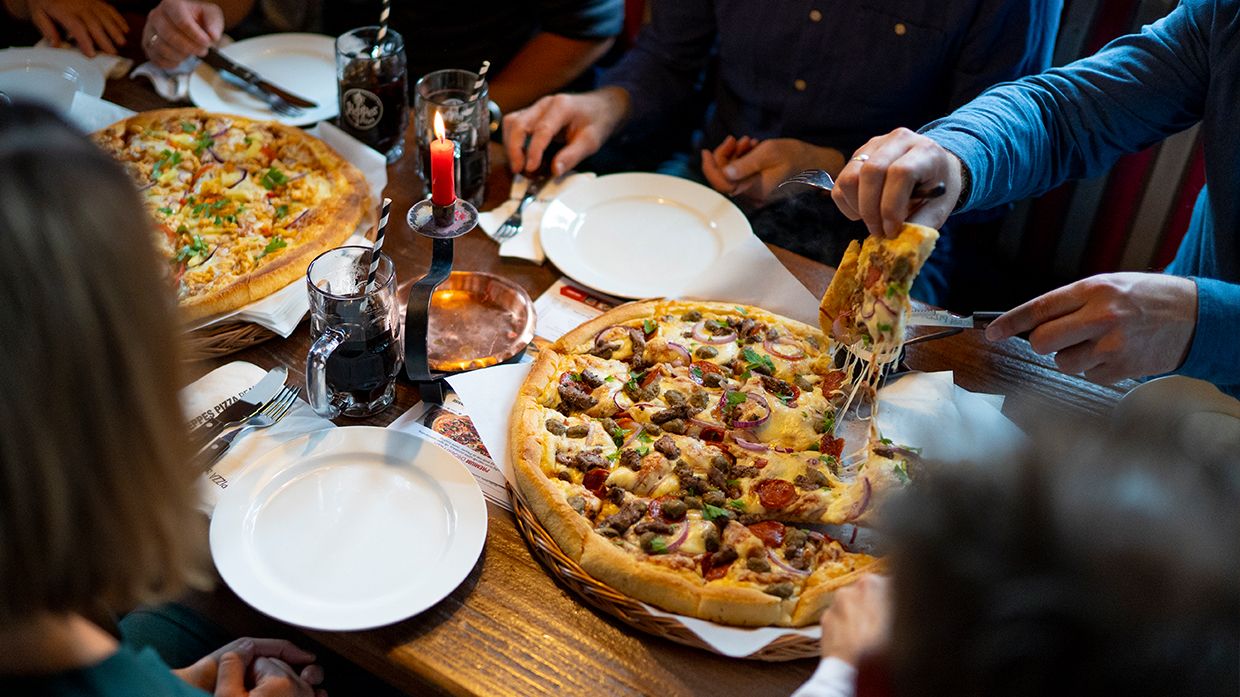 Peppes Pizza Gjøvik, Innlandet. Smakfull pizza.