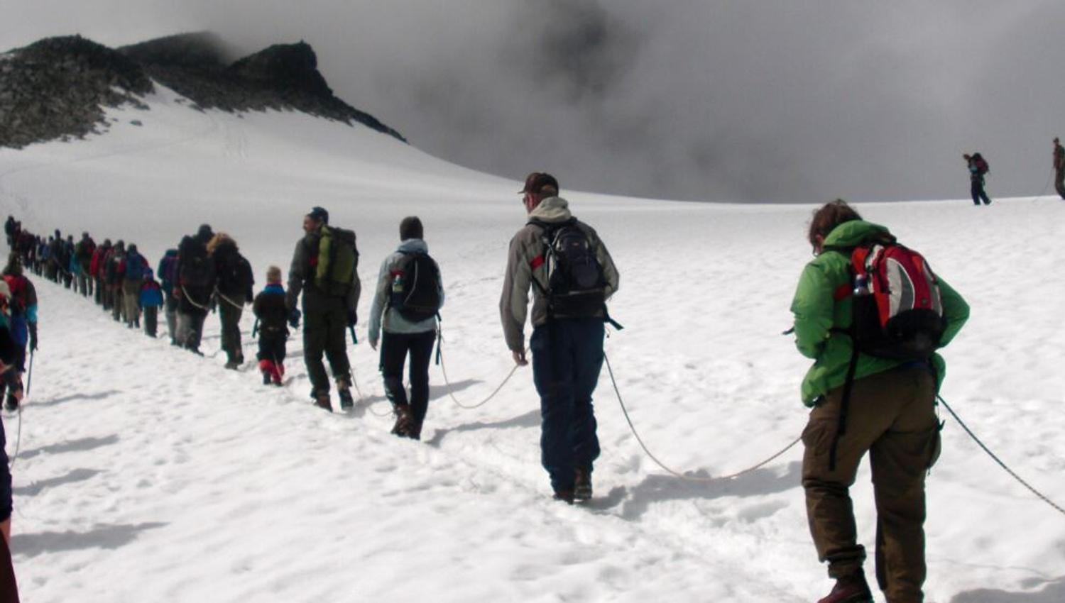 Winter mountain hike with FarOut in Tromso, Northern Norway