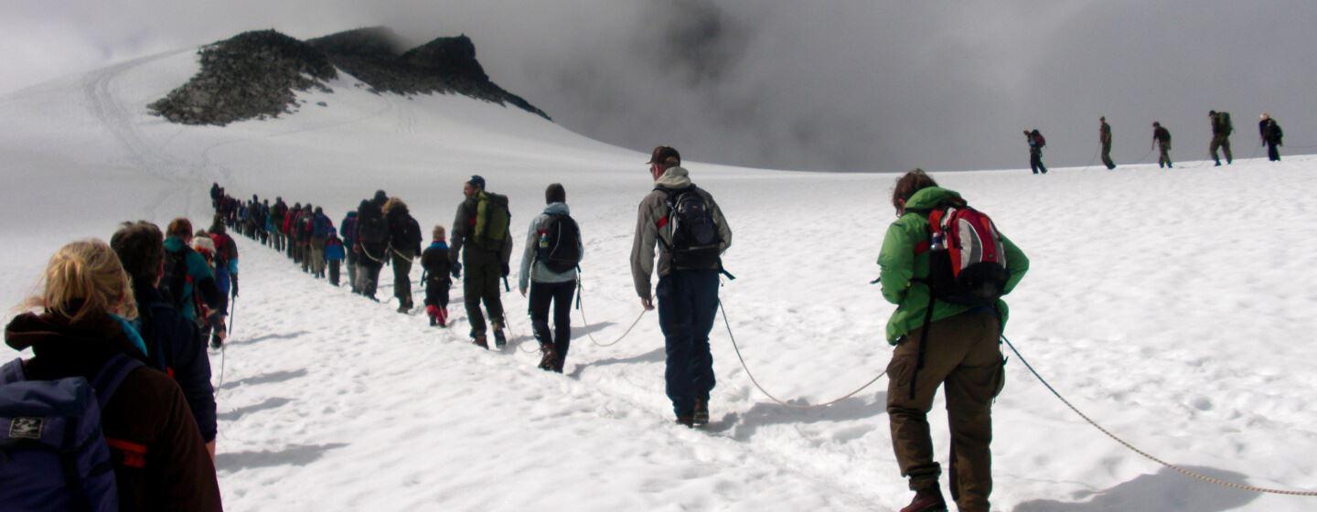 Winter mountain hike with FarOut in Tromso, Northern Norway
