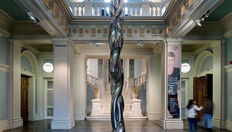 Bård Breivik commissioned Helix18m shown in Kode 1