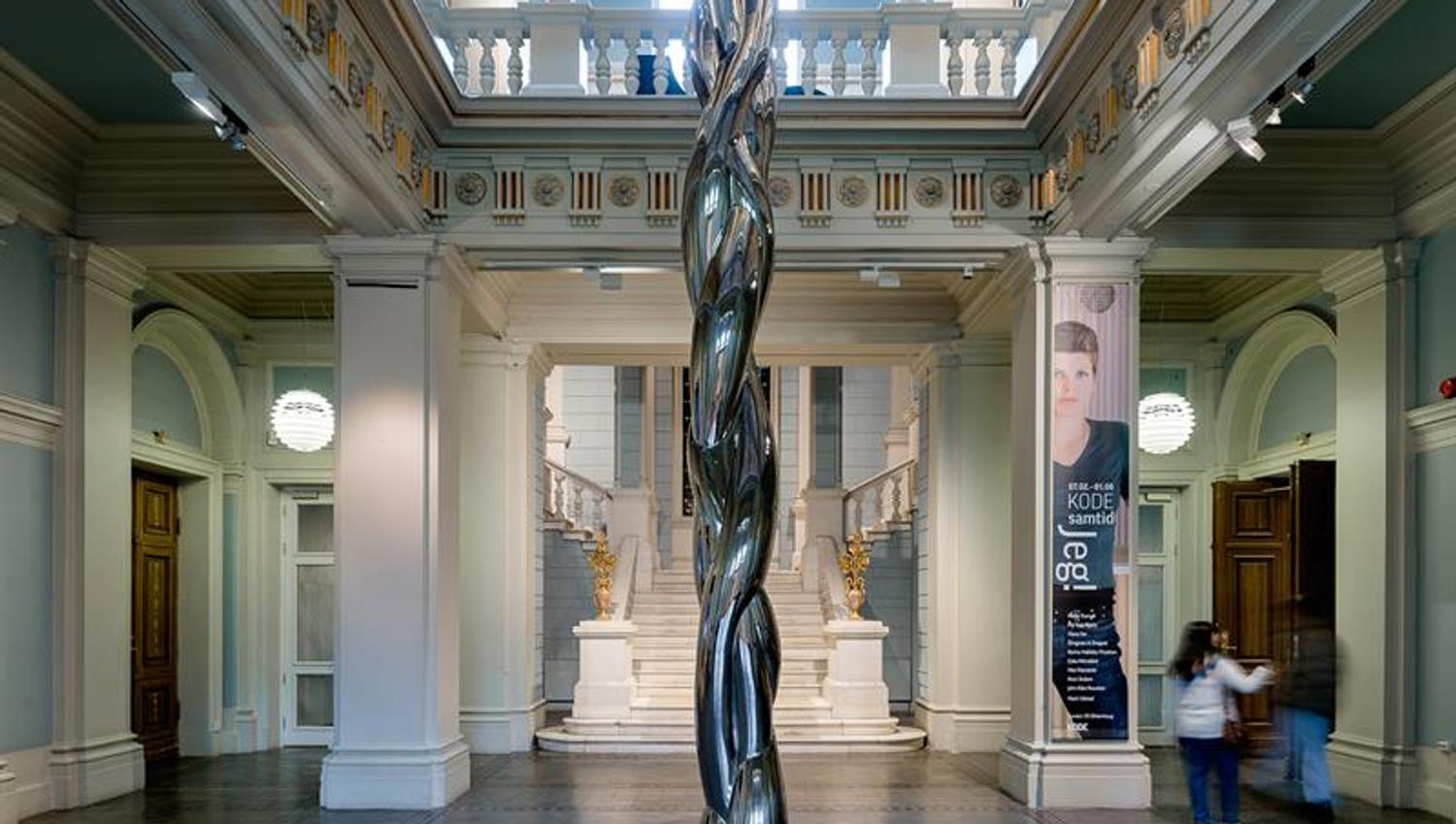 Bård Breivik commissioned Helix18m shown in Kode 1
