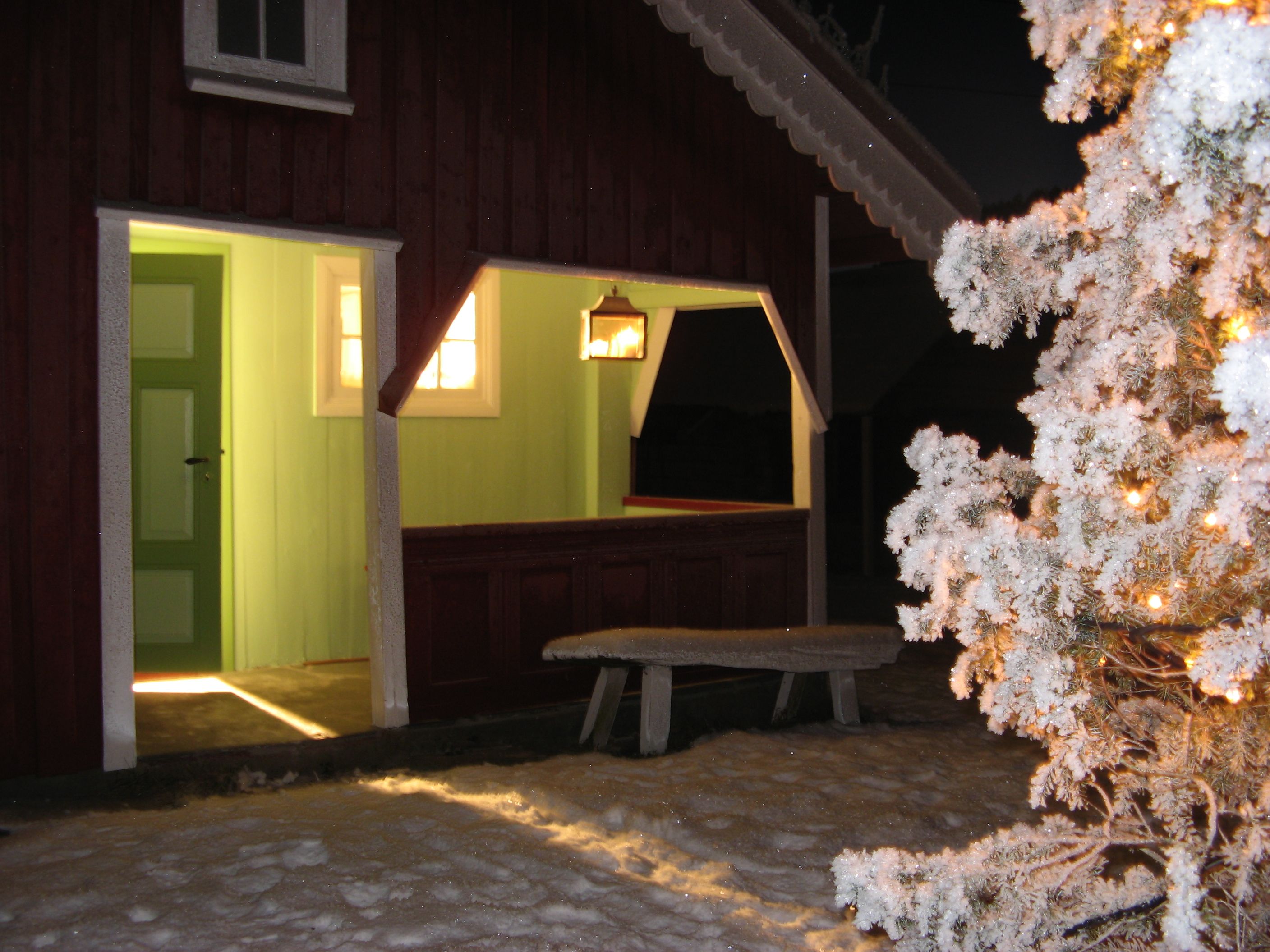 Bryggerhuset Skjeggedal Sørgard