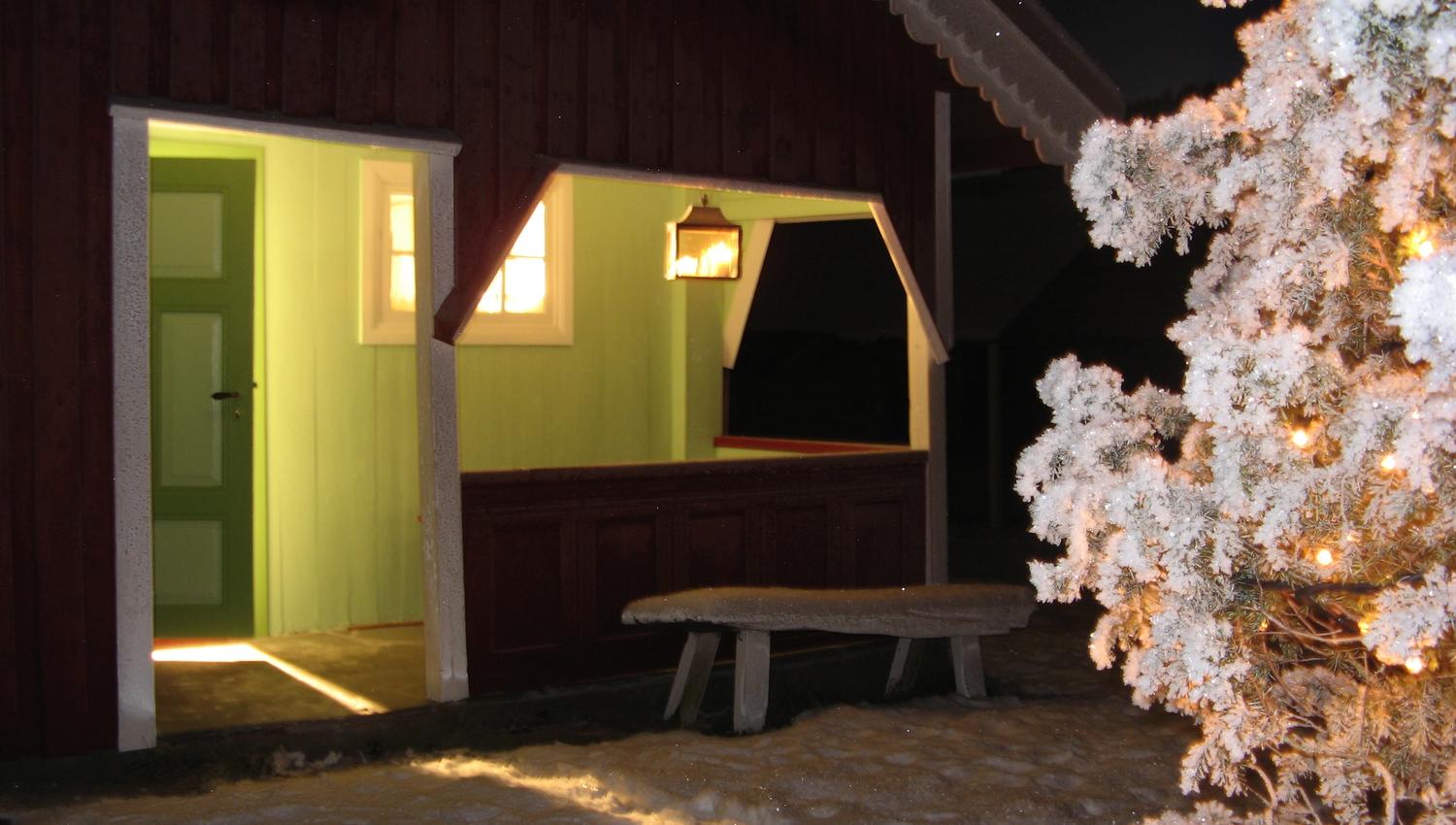 Bryggerhuset Skjeggedal Sørgard