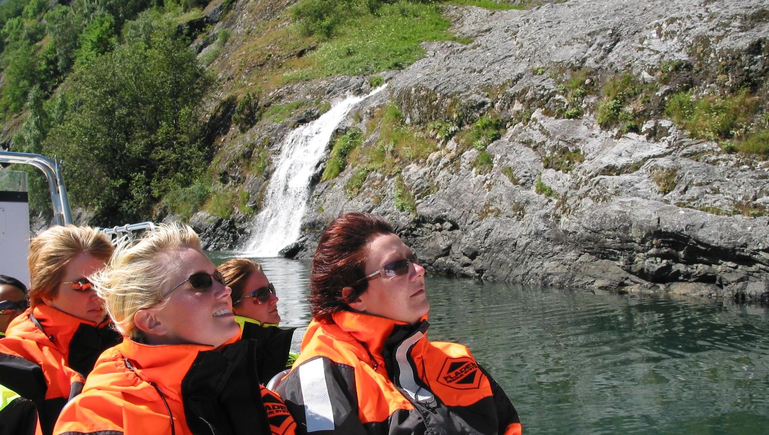 Fjord safari