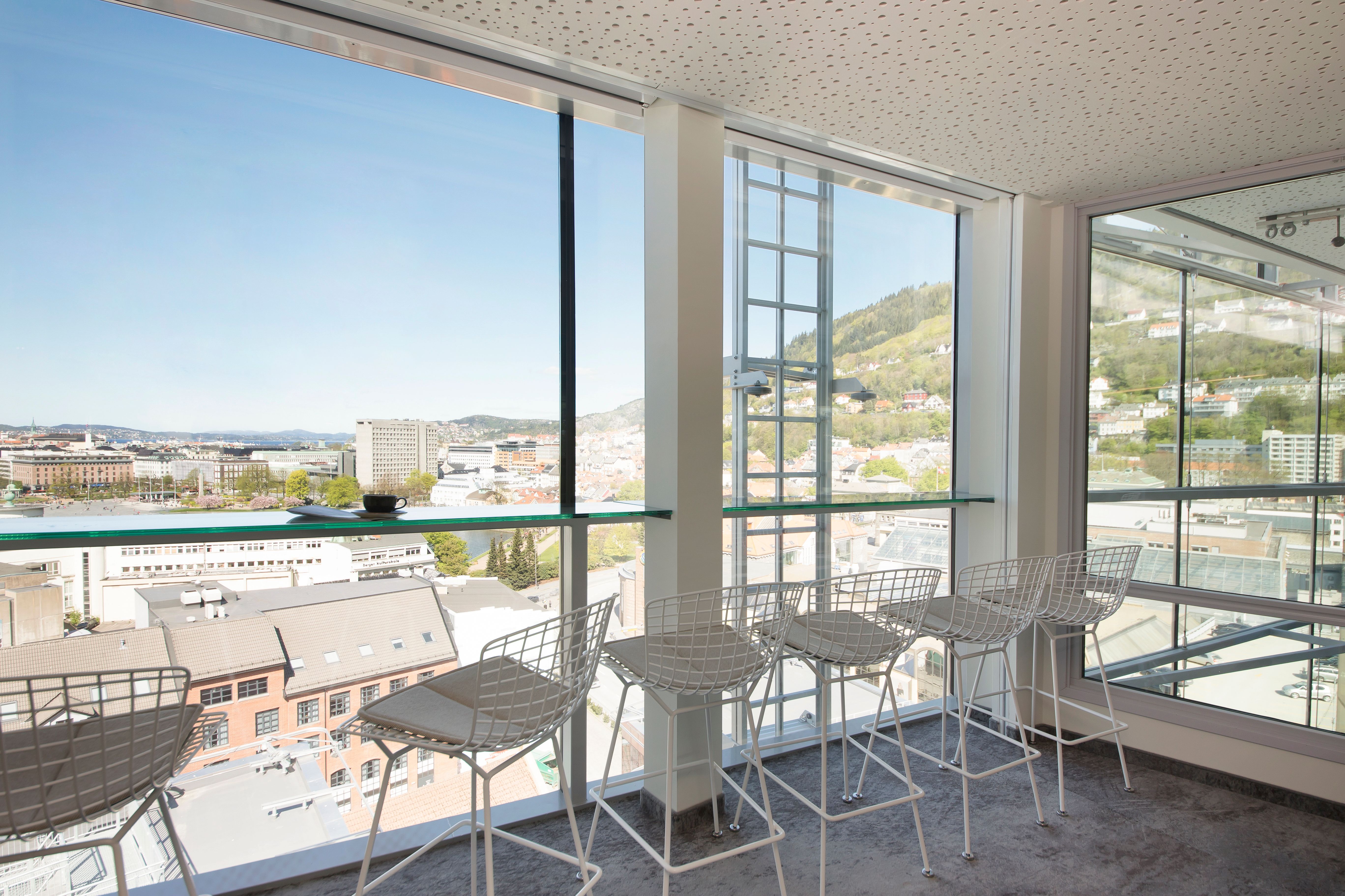 Scandic Ørnen - view top floor
