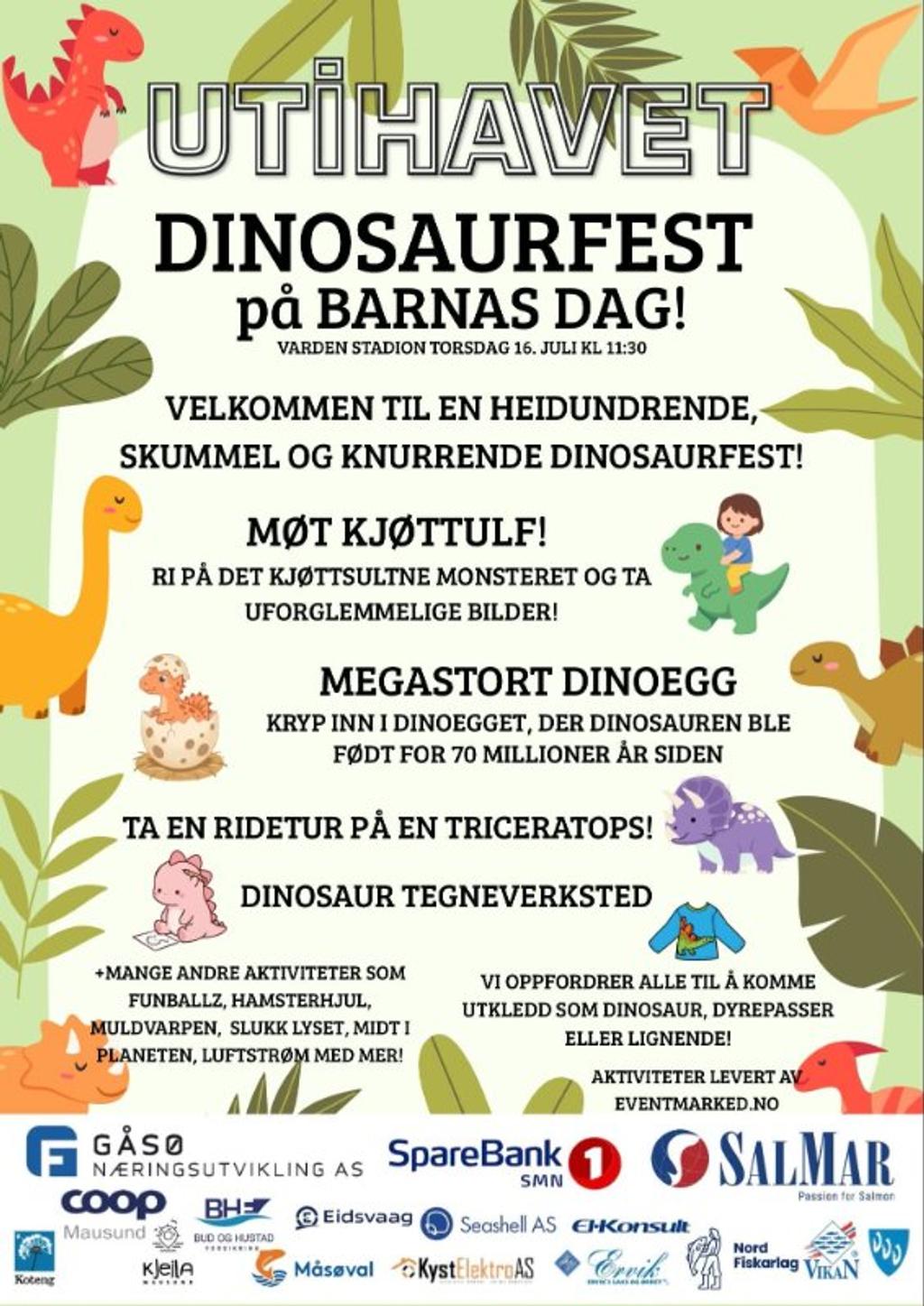 Children's Day - Utihavet
