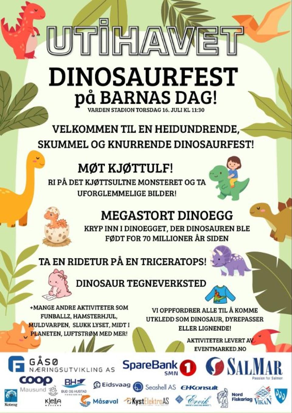 Children's Day - Utihavet