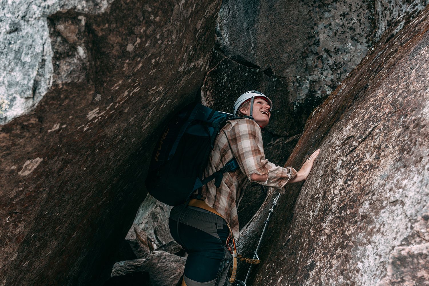 Via Ferrata Telemark i Fyresdal.