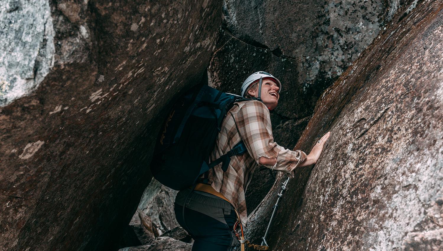 Via Ferrata Telemark i Fyresdal.